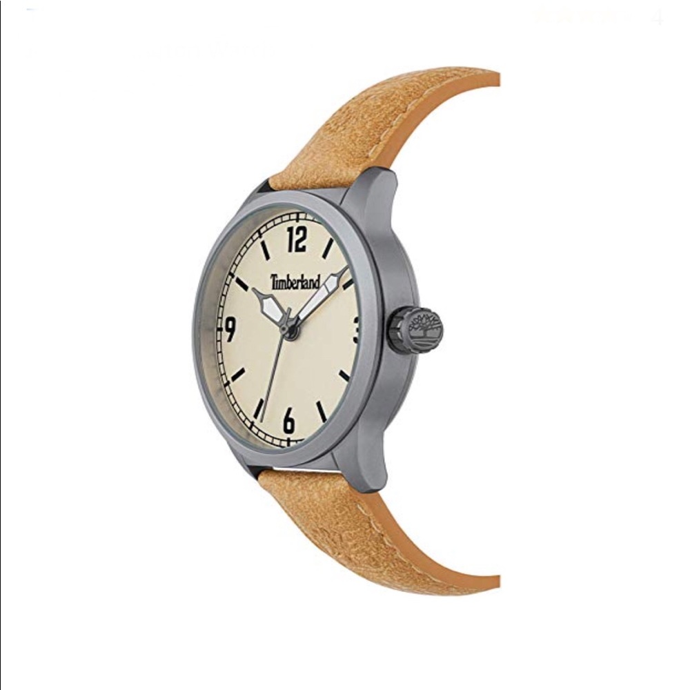 ⌚️➰Timberland® Men’s Tan Watch➰⌚️